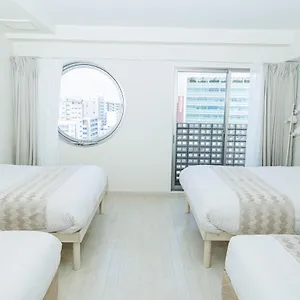 アパート Cocone House Tengachaya Family, 大阪市