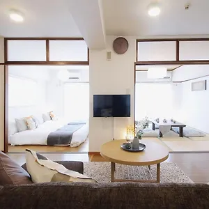 Mitao Bld - 2 Bedroom 4mins To Peacepark For 9ppl アパート 広島市