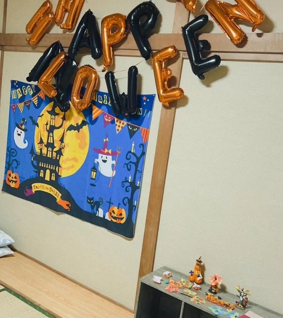 3Room 63M2 Party Ok Namba أوساكا